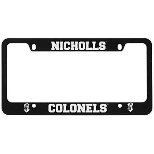 SM-31-BLK-NICHOLS-1-LRG: LXG SM/31 CAR FRAME BLACK, Nicholls State